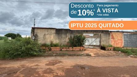 Casa no jardim dom bosco - cidade ocidental/go