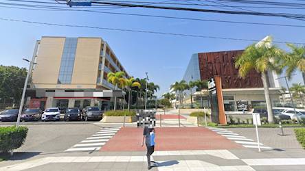 Sala comercial no "edifício link office" - barra da tijuca - rio de janeiro/rj