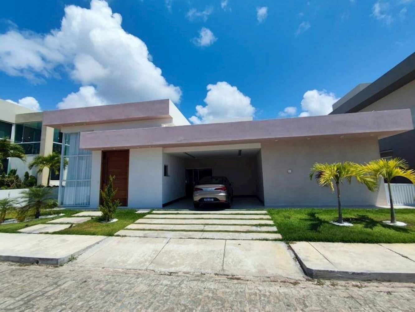 Casa na Zona De Expansão - Barra dos Coqueiros/SE, localizado em Barra dos Coqueiros - SE