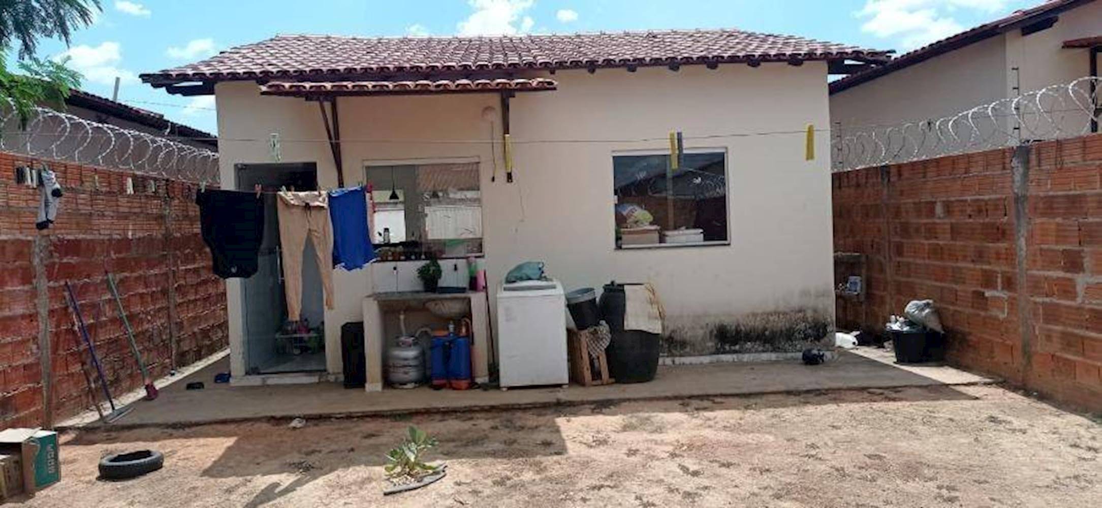 Casa no Residencial Jardins I - Jaíba/MG, localizado em Jaíba - MG