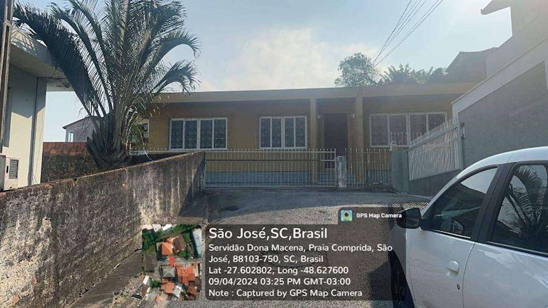 Casa na Praia Comprida - São José/SC, localizado em São José - SC