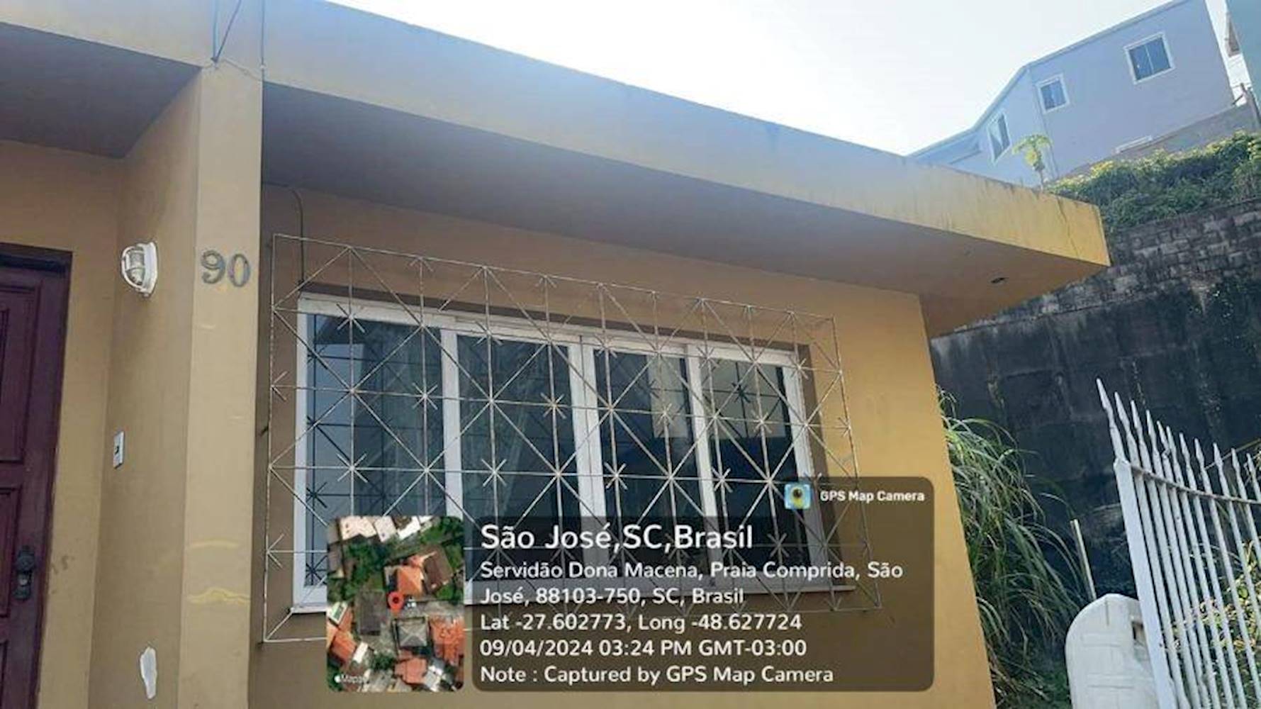 Casa na Praia Comprida - São José/SC, localizado em São José - SC