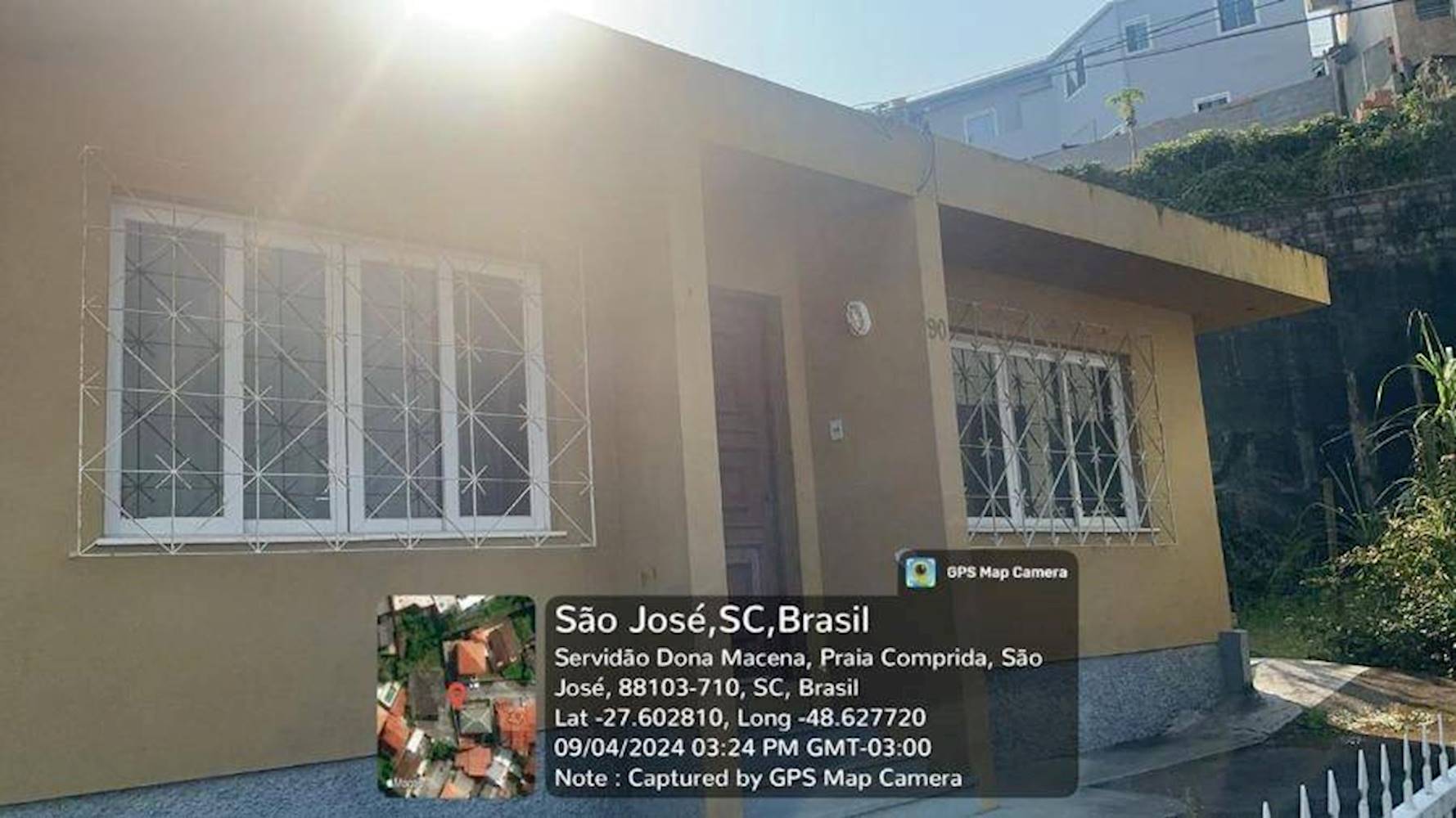 Casa na Praia Comprida - São José/SC, localizado em São José - SC