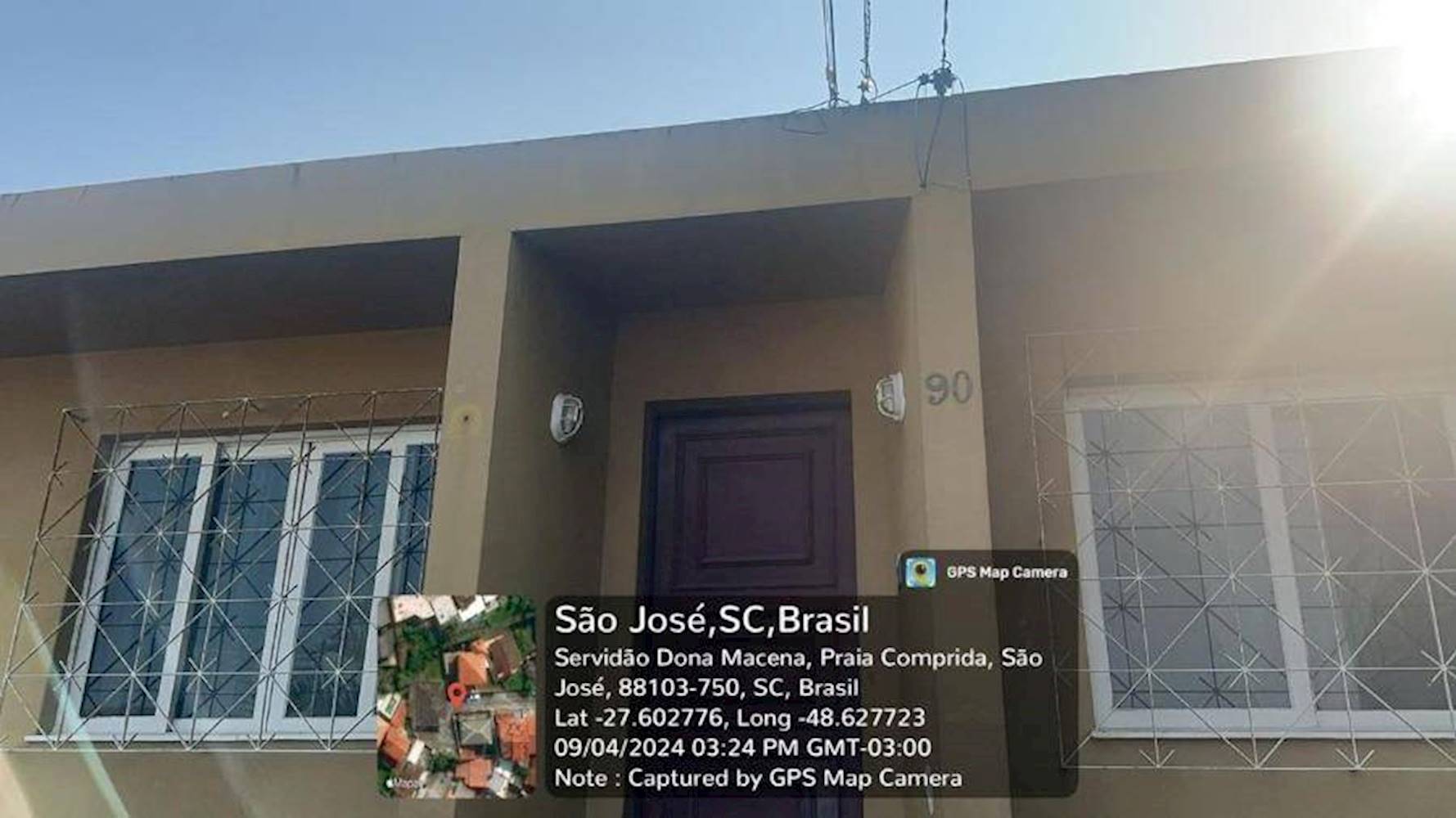 Casa na Praia Comprida - São José/SC, localizado em São José - SC