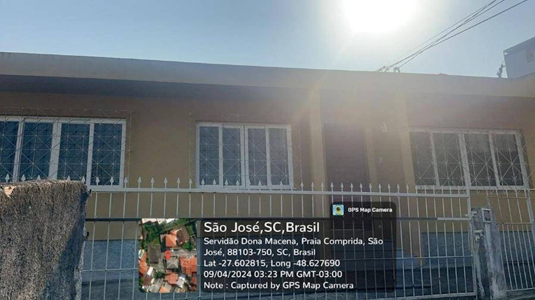 Casa na Praia Comprida - São José/SC, localizado em São José - SC