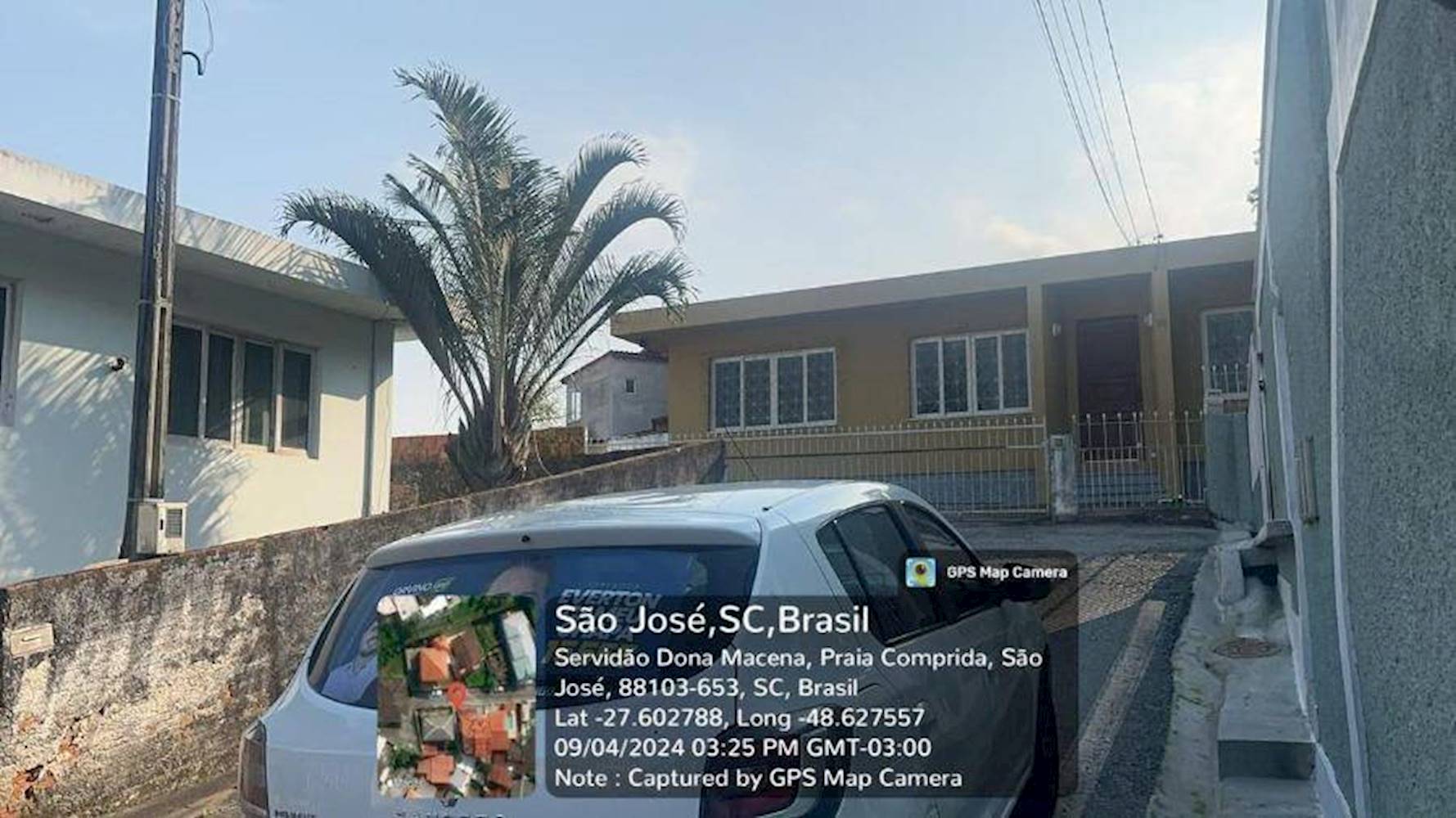 Casa na Praia Comprida - São José/SC, localizado em São José - SC