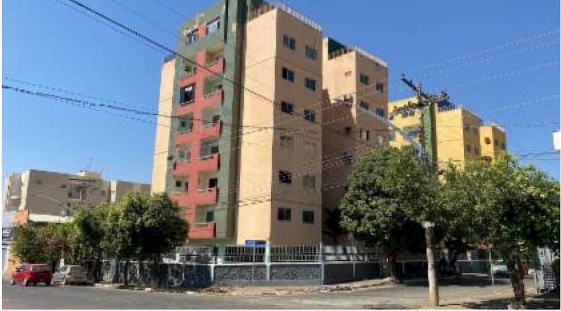 Apartamento no Parque Dos Pomares - Caldas Novas/GO, localizado em Caldas Novas - GO