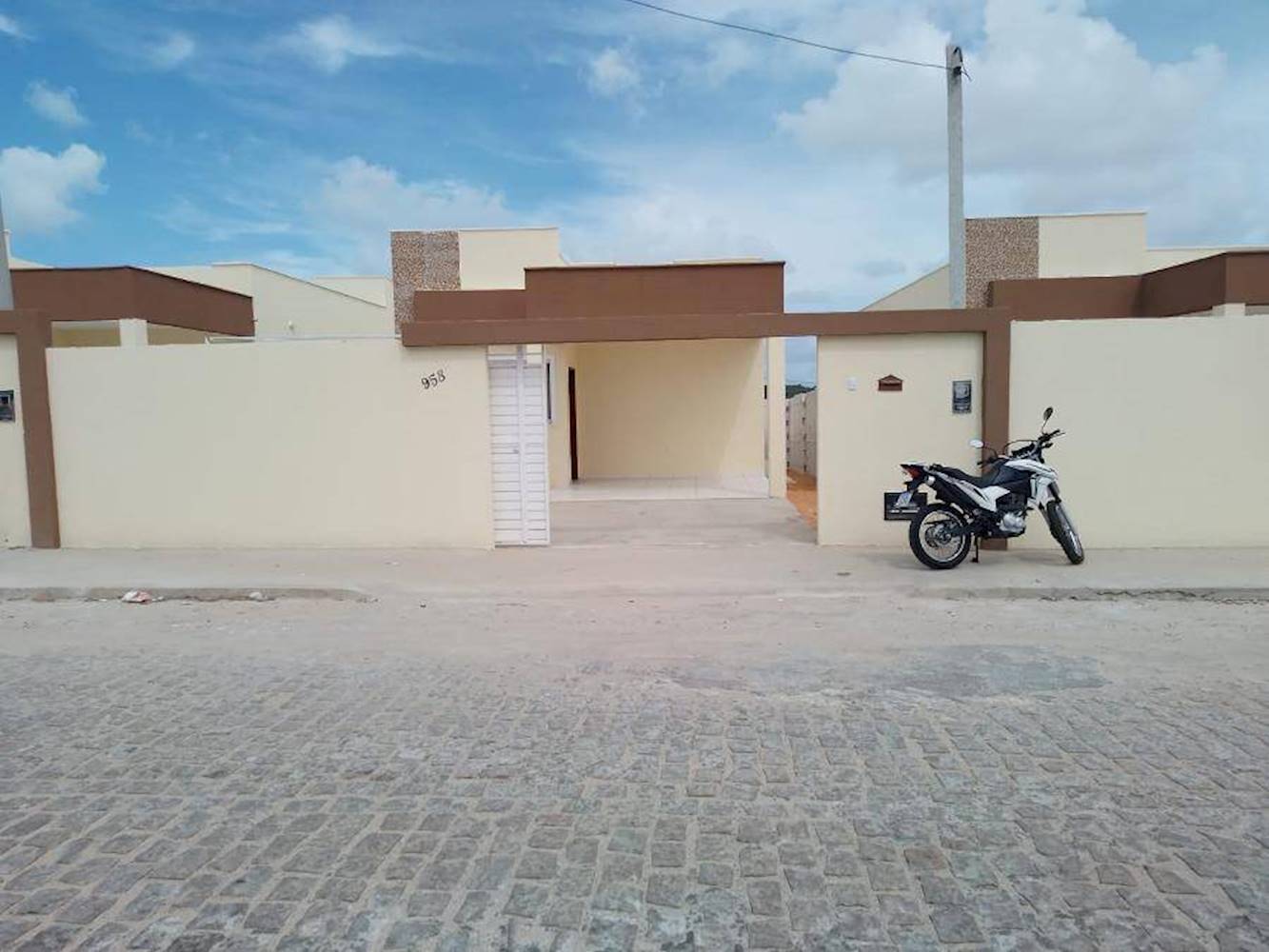 Casa na Vila Nova Extremoz - Extremoz/RN