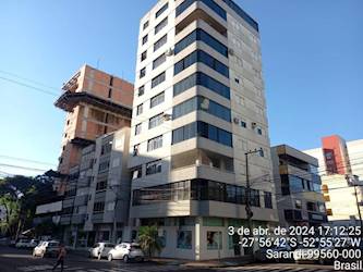 Apartamento no edifício saretto - centro - sarandi/rs