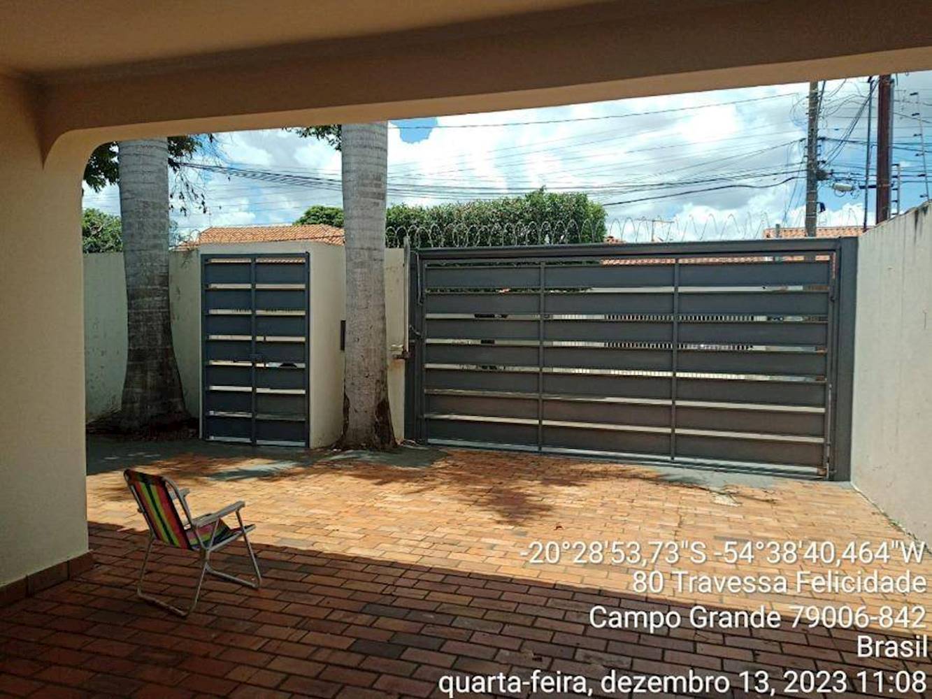Casa na Vila Bandeirantes - Campo Grande/MS, localizado em Campo Grande - MS