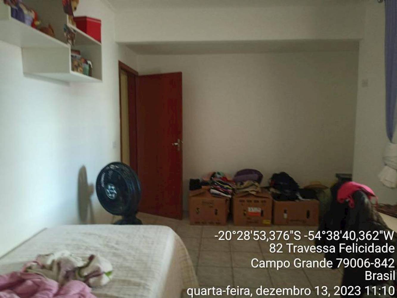 Casa na Vila Bandeirantes - Campo Grande/MS, localizado em Campo Grande - MS