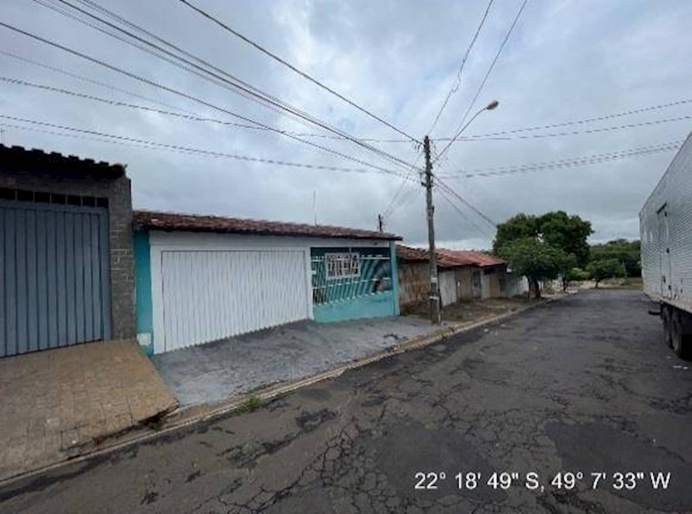 Casa no Nucleo Habitacional Vereador Edson Francisco Da Silva em Bauru/SP, localizado em Bauru - SP