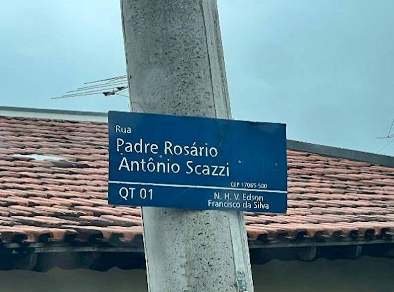 Casa no Nucleo Habitacional Vereador Edson Francisco Da Silva em Bauru/SP, localizado em Bauru - SP
