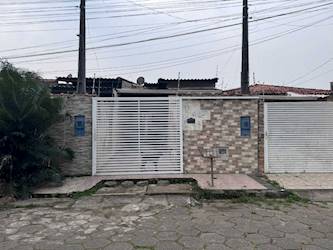 Casa no jardim barra de jangadas em peruíbe/sp