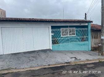 Casa no nucleo habitacional vereador edson francisco da silva em bauru/sp