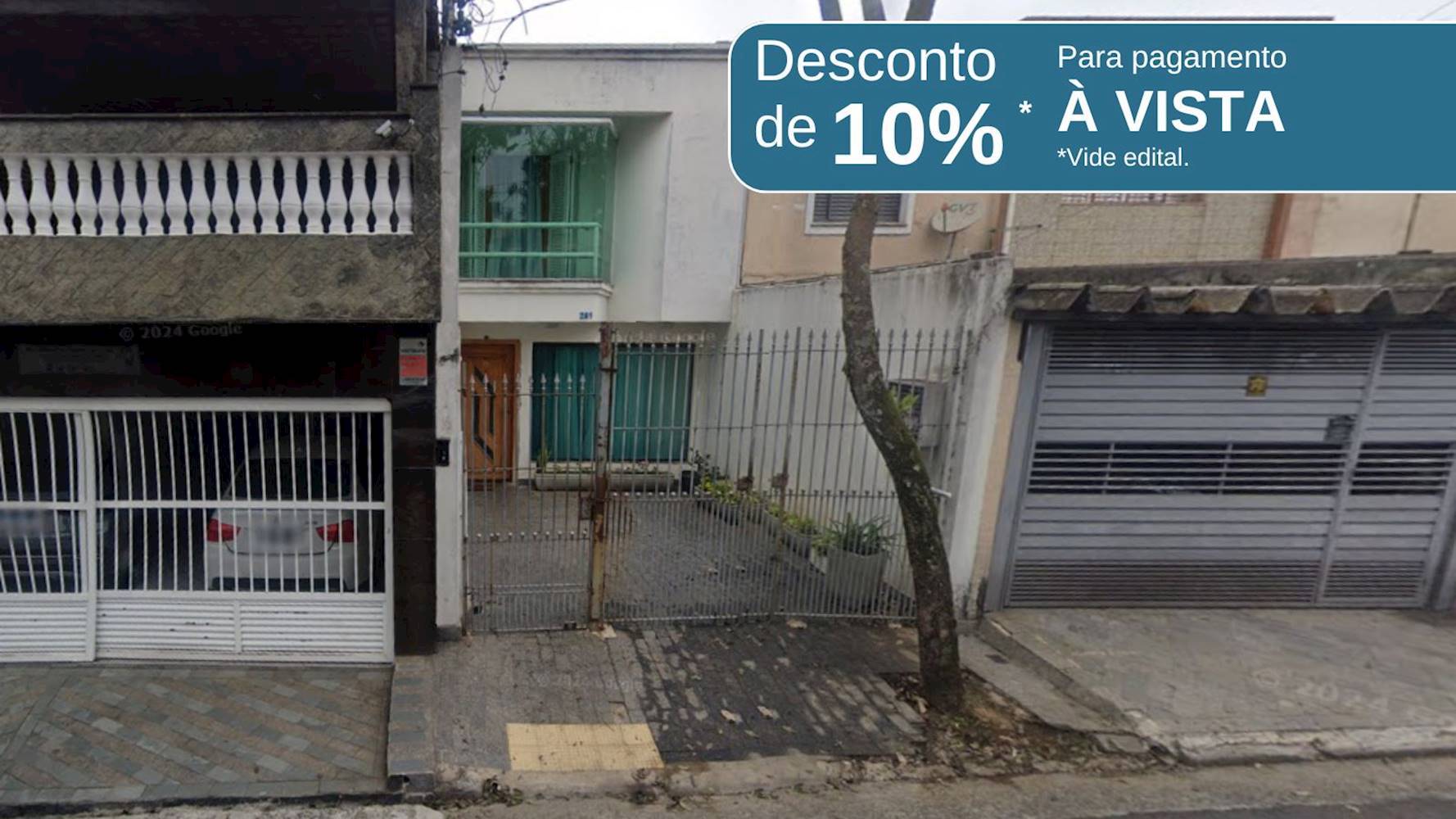 Imagem do imóvel Casa na Vila Paulicéia em São Bernardo do Campo/SP