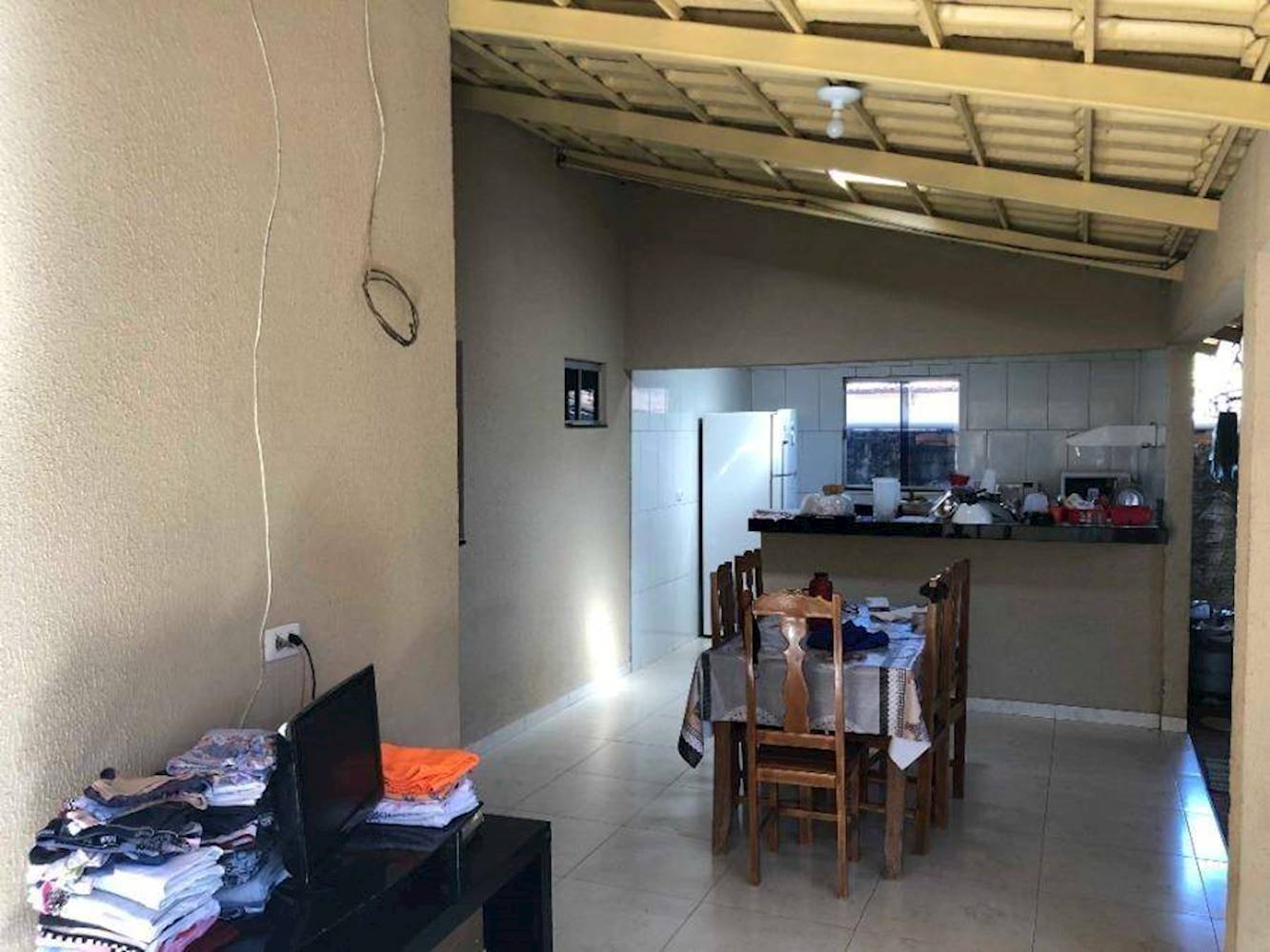 Casa no Centro de Buriti de Goiás/GO, localizado em Buriti de Goiás - GO
