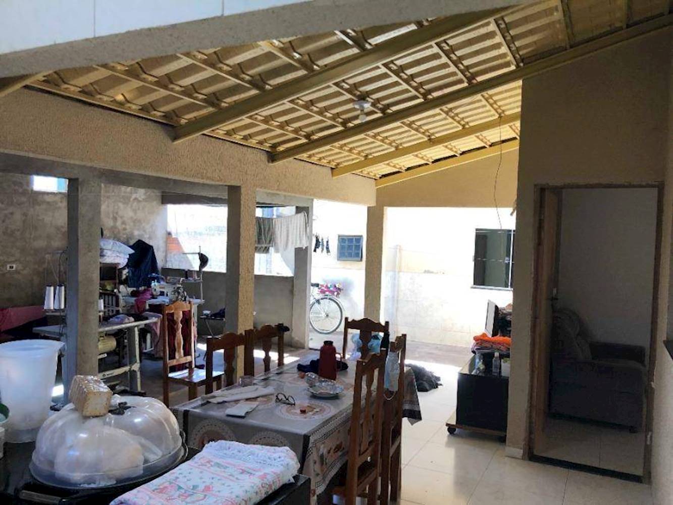 Casa no Centro de Buriti de Goiás/GO, localizado em Buriti de Goiás - GO
