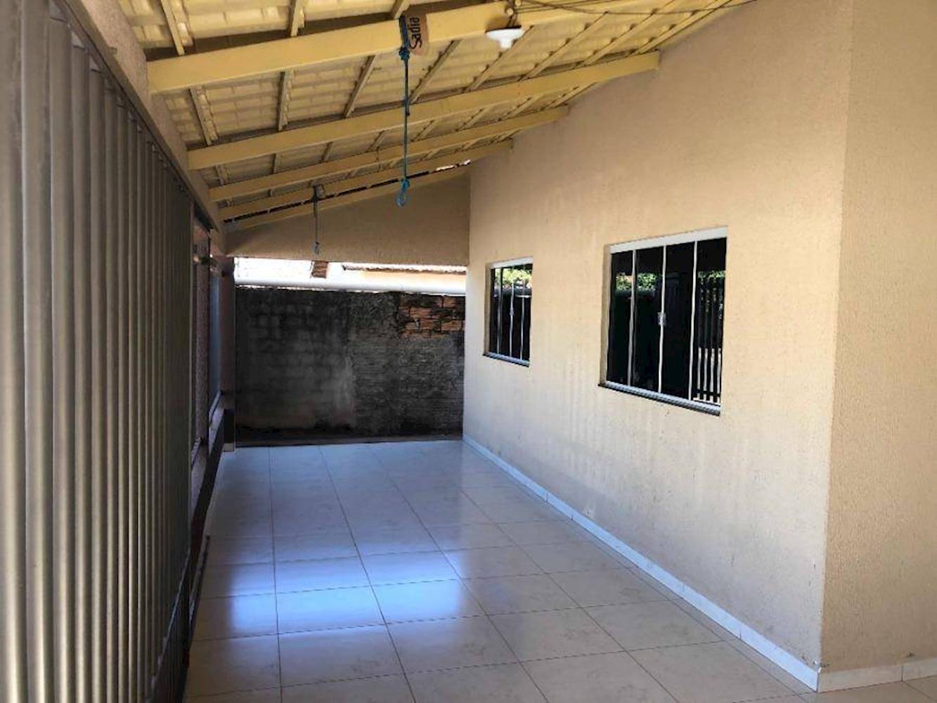 Casa no Centro de Buriti de Goiás/GO, localizado em Buriti de Goiás - GO
