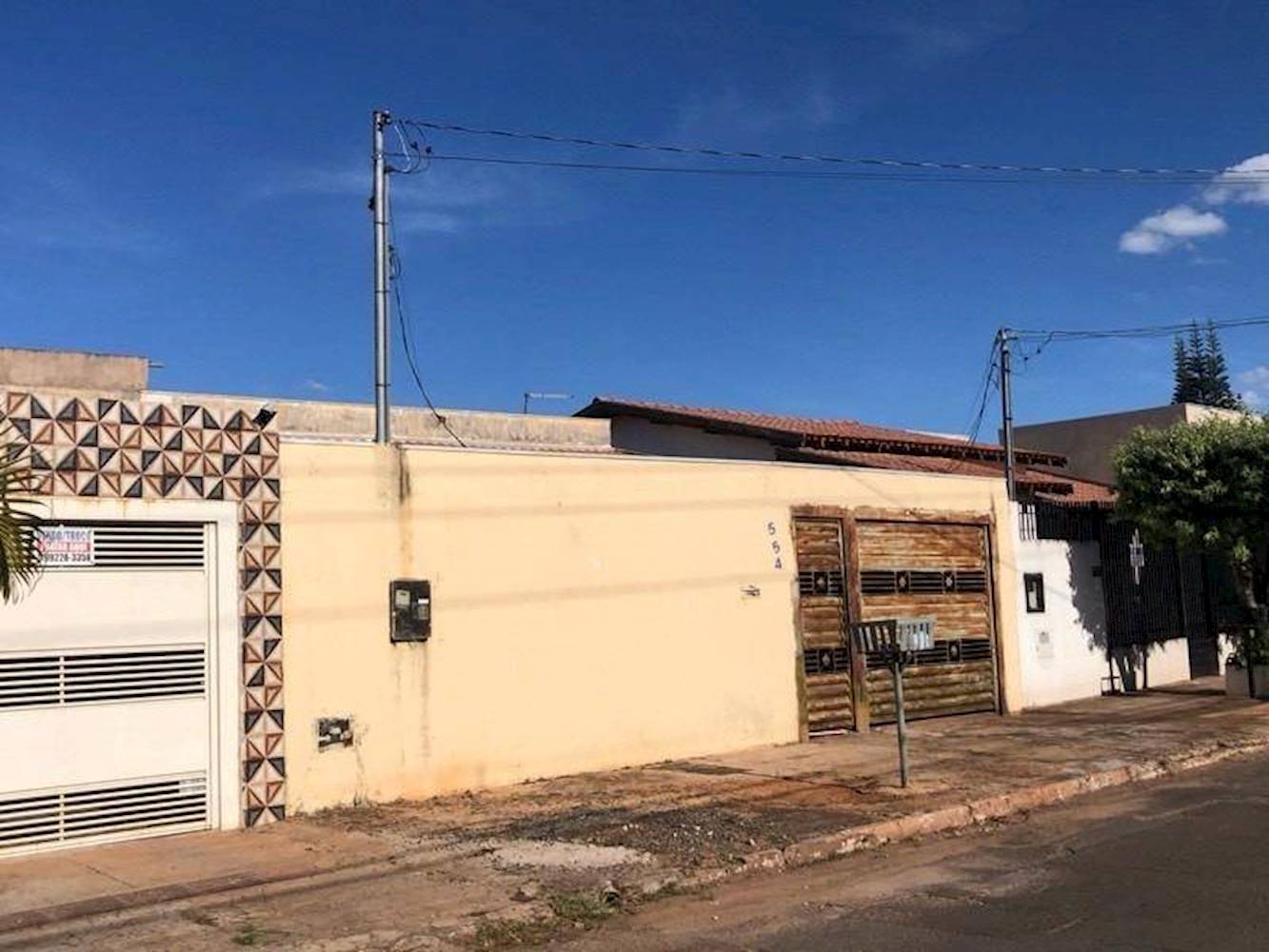 Casa no Parque dos Novos Estados - Campo Grande/MS, localizado em Campo Grande - MS