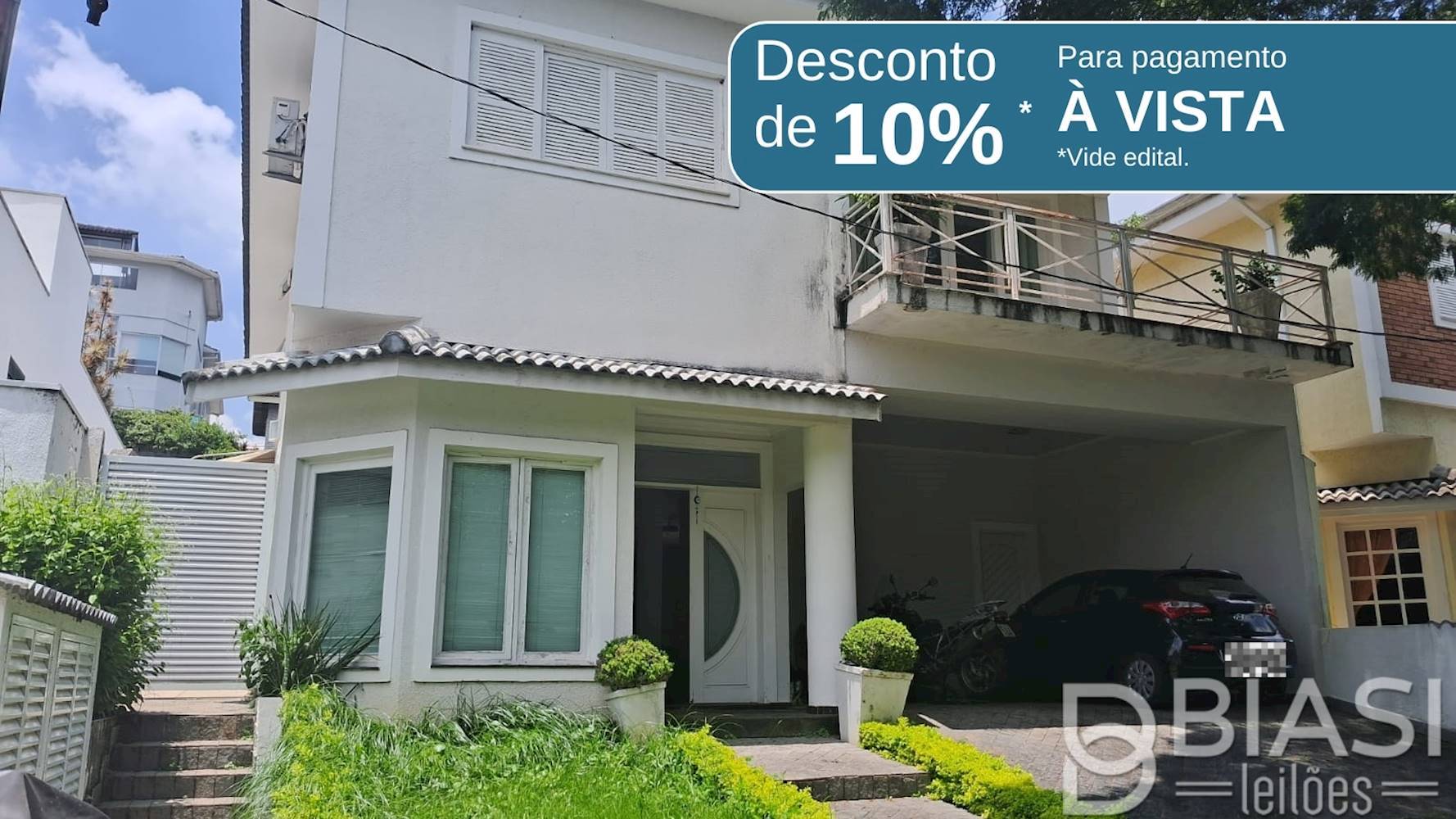 Casa no "Residencial 04" - Alphaville – Santana de Parnaíba/SP