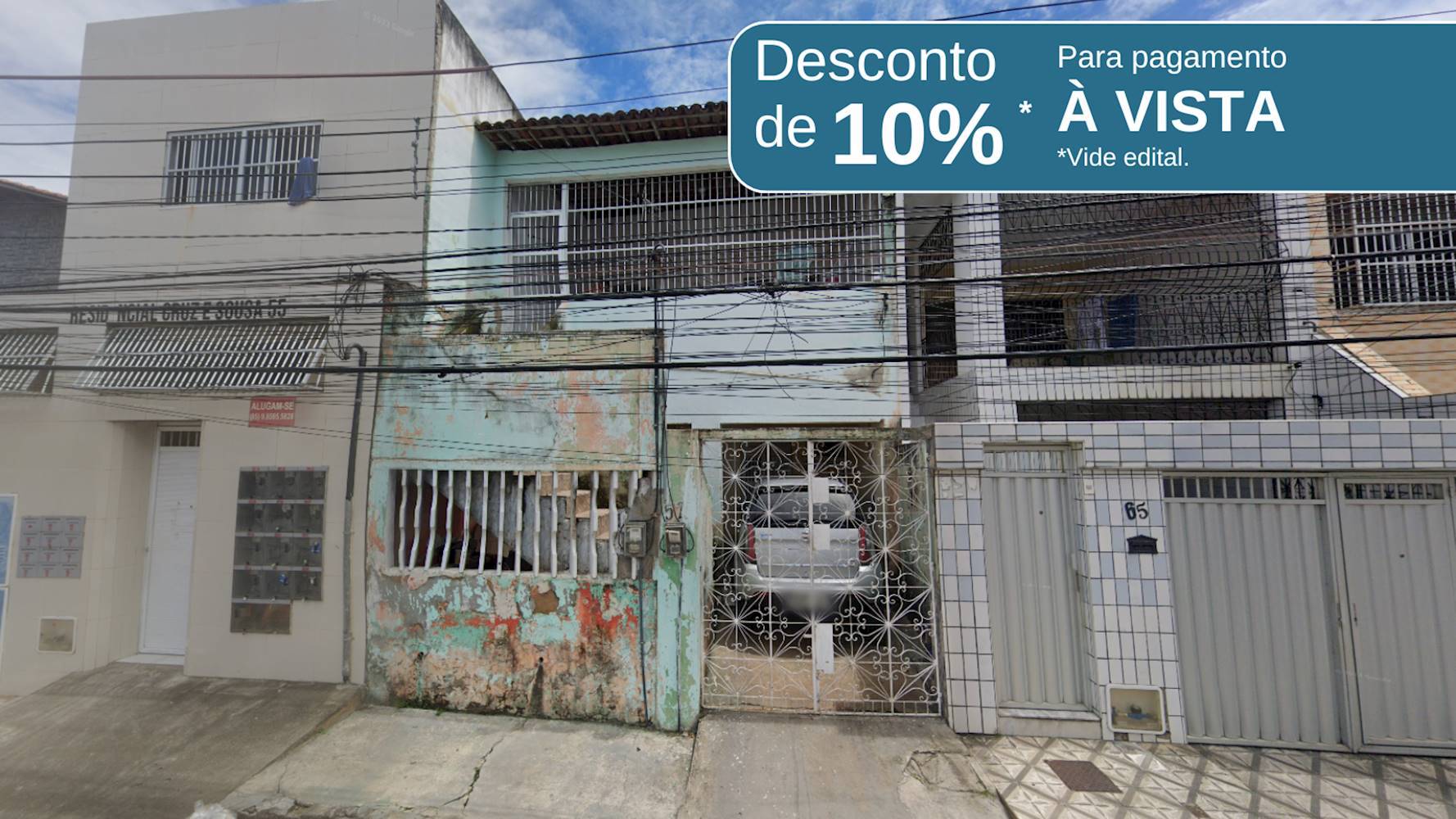 Imagem do imóvel Casa no Bairro Floresta em Fortaleza/CE