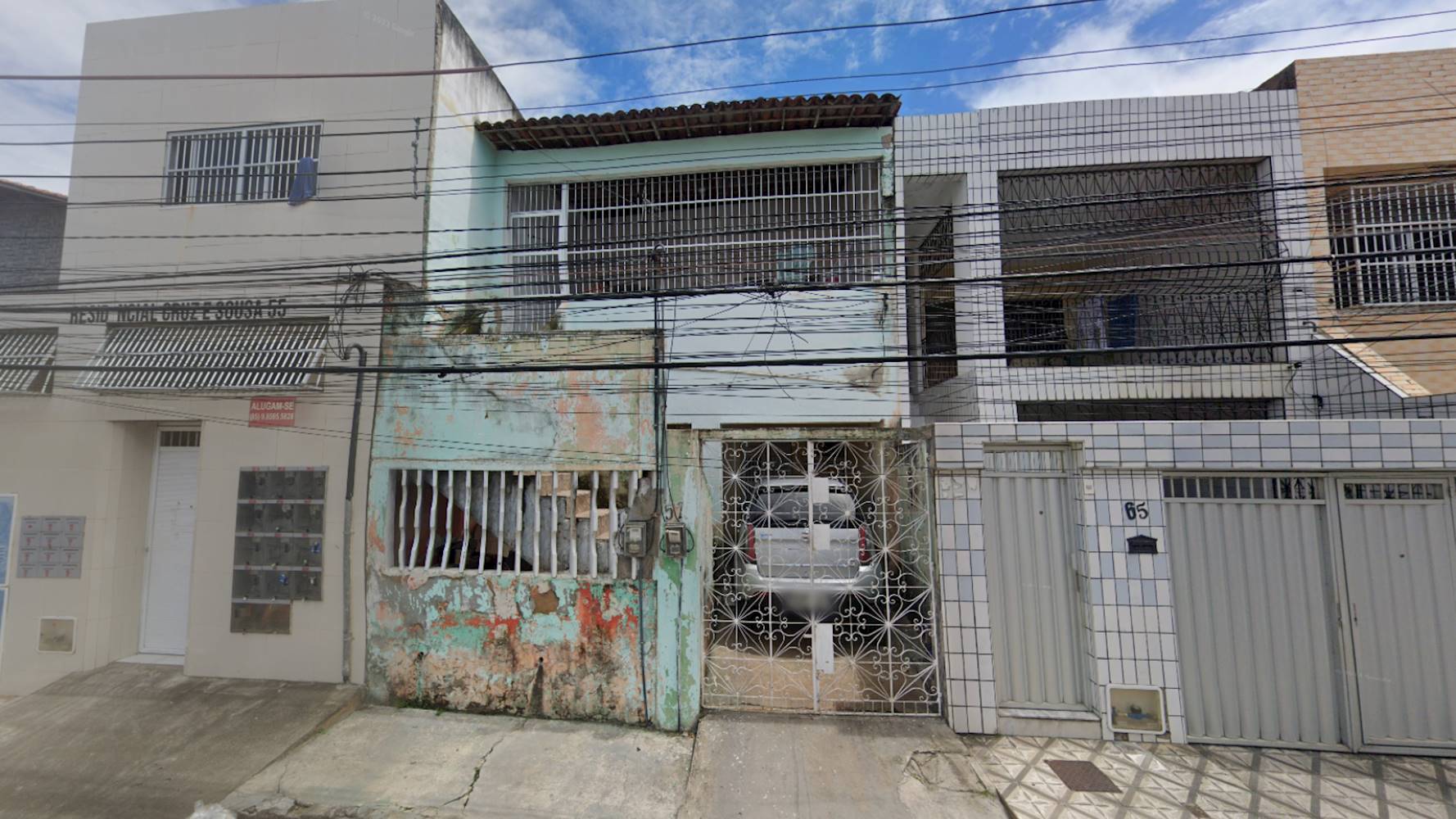 Casa no Bairro Floresta em Fortaleza/CE, localizado em Fortaleza - CE