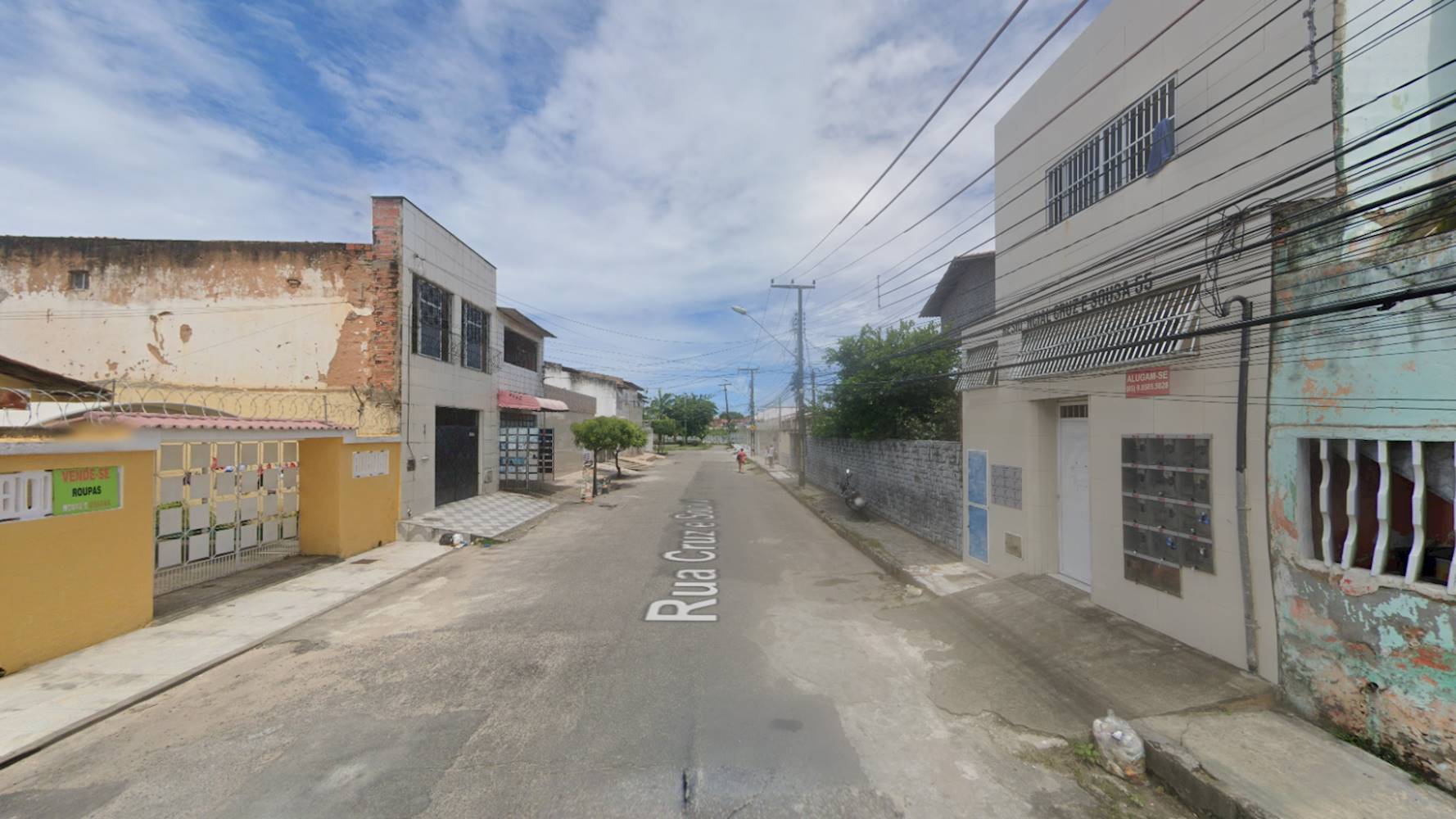 Casa no Bairro Floresta em Fortaleza/CE, localizado em Fortaleza - CE