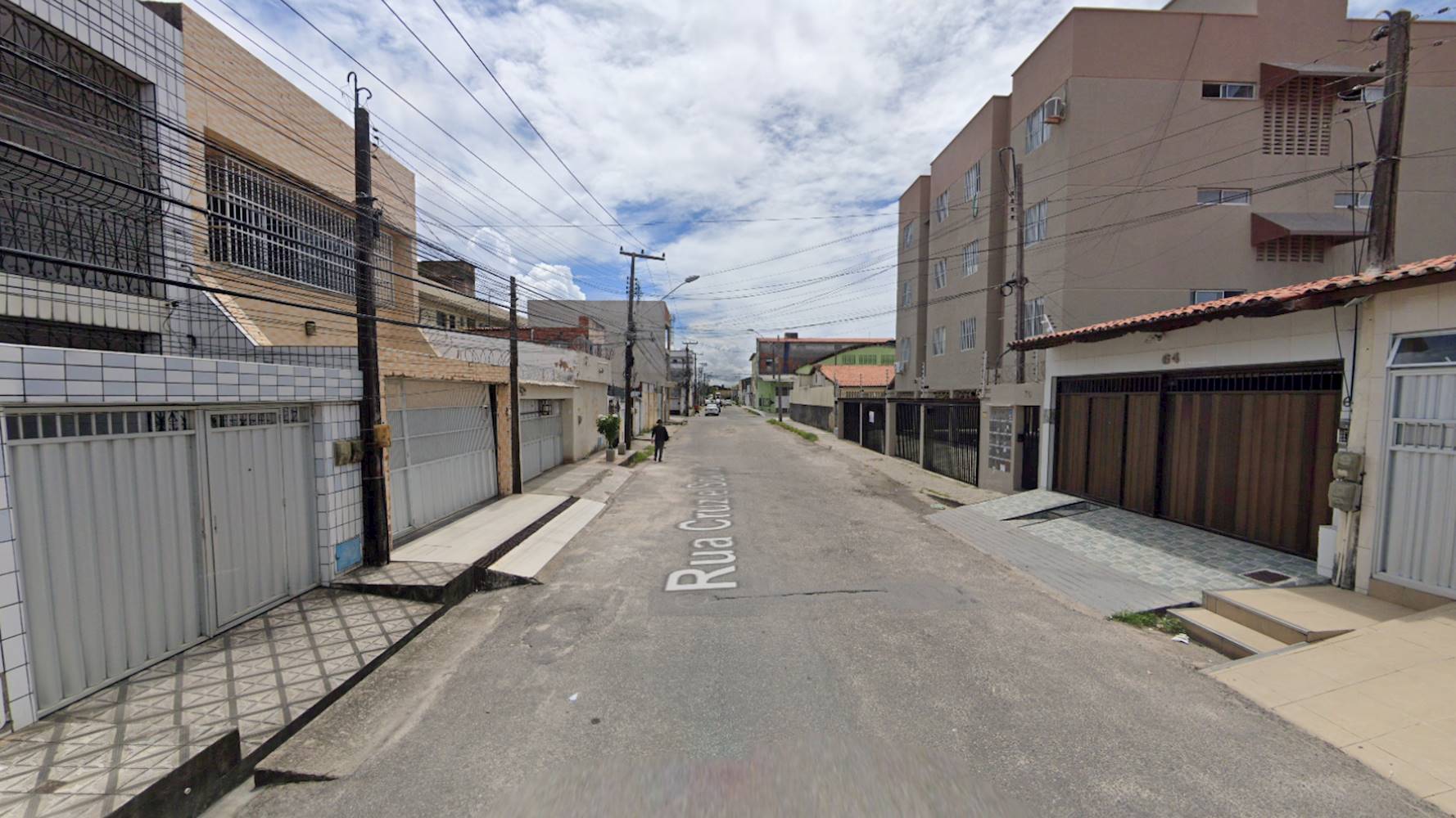 Casa no Bairro Floresta em Fortaleza/CE, localizado em Fortaleza - CE