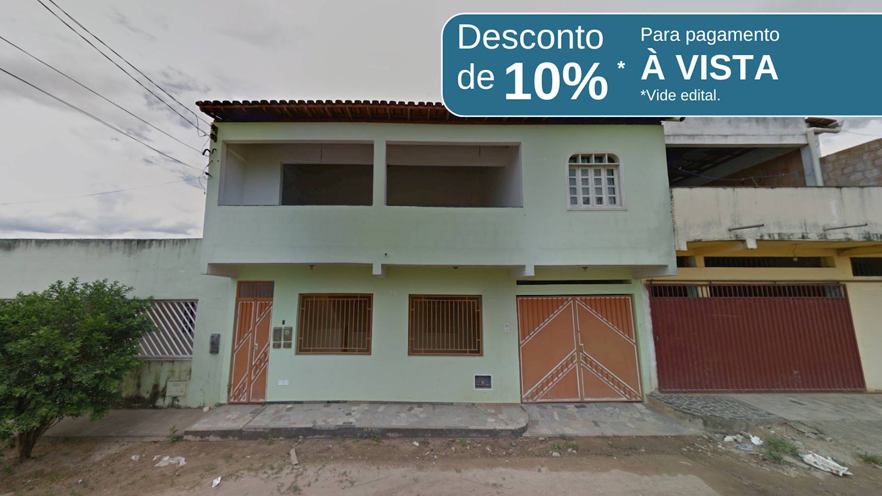 Casa no Jardim Caraipe em Teixeira de Freitas/BA
