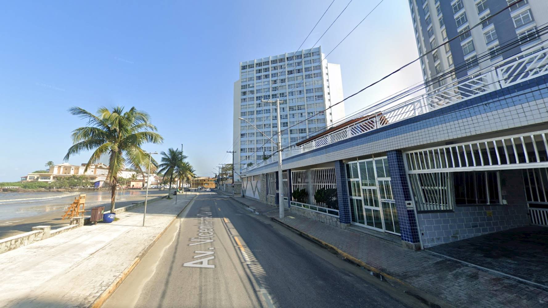Apartamento no "Edifício Abarebebê" - Praia dos Sonho - Itanhaém/SP, localizado em Itanhaém - SP