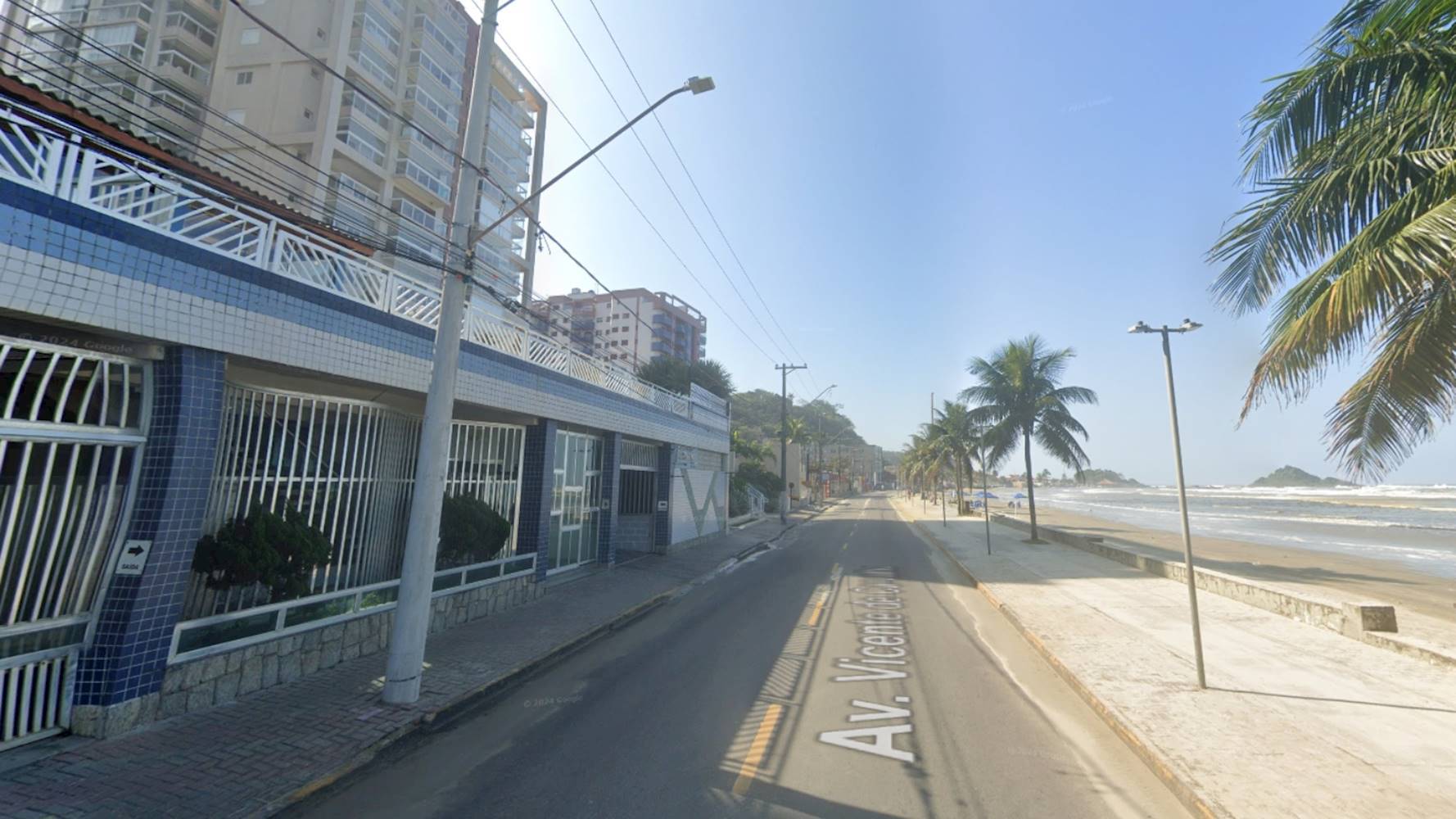 Apartamento no "Edifício Abarebebê" - Praia dos Sonho - Itanhaém/SP, localizado em Itanhaém - SP