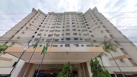 Apartamento no "thermas boulevard suíte hotel" - bairro do turista - caldas novas/go