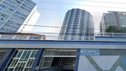 Apartamento no "edifício abarebebê" - praia dos sonho - itanhaém/sp