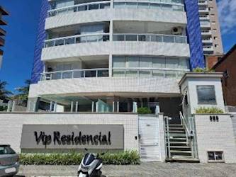 Apartamento no condomínio vip residencial na vila oceânica i - praia grande/sp