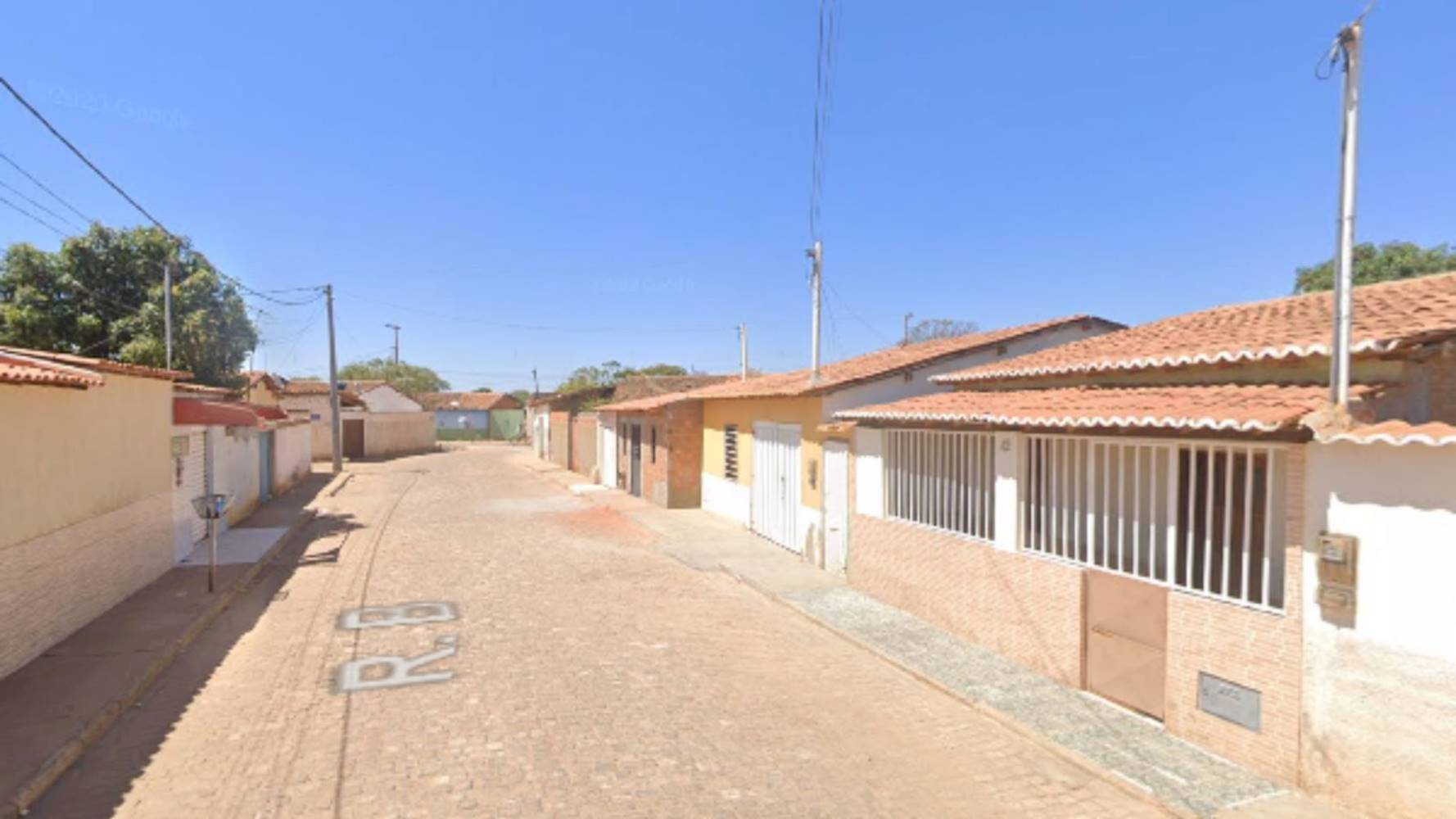 Casa em Teotônio Rodrigues - Lapão/BA, localizado em Lapão - BA