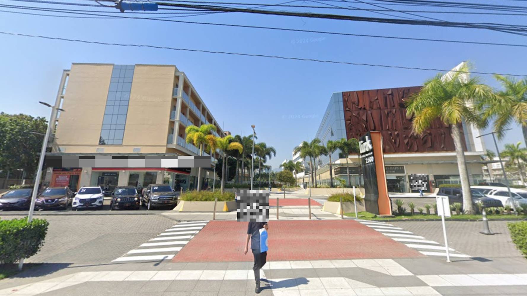 Imagem do imóvel Sala Comercial no "Edifício Link Office" - Barra da Tijuca - Rio de Janeiro/RJ