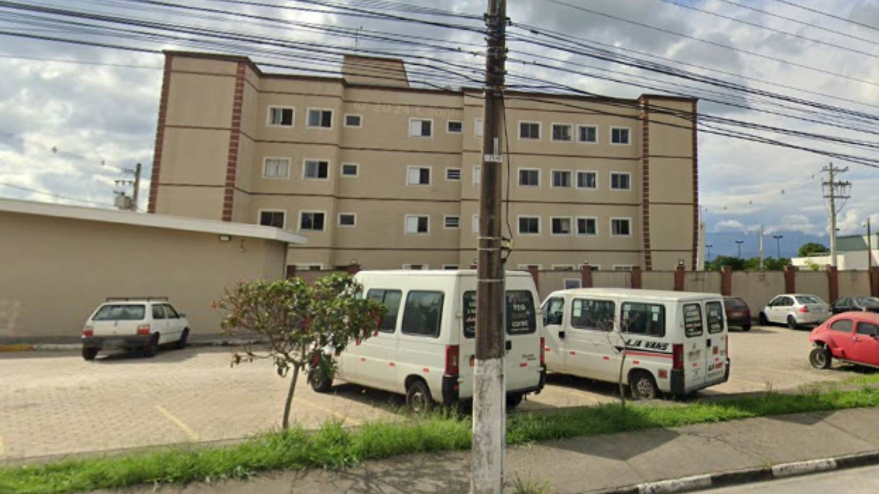 Apartamento em Água Preta - Pindamonhangaba/SP, localizado em Pindamonhangaba - SP
