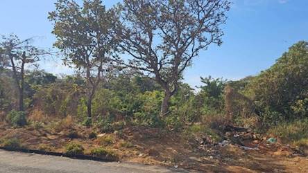 Terreno no parque nápolis - cidade ocidental/go