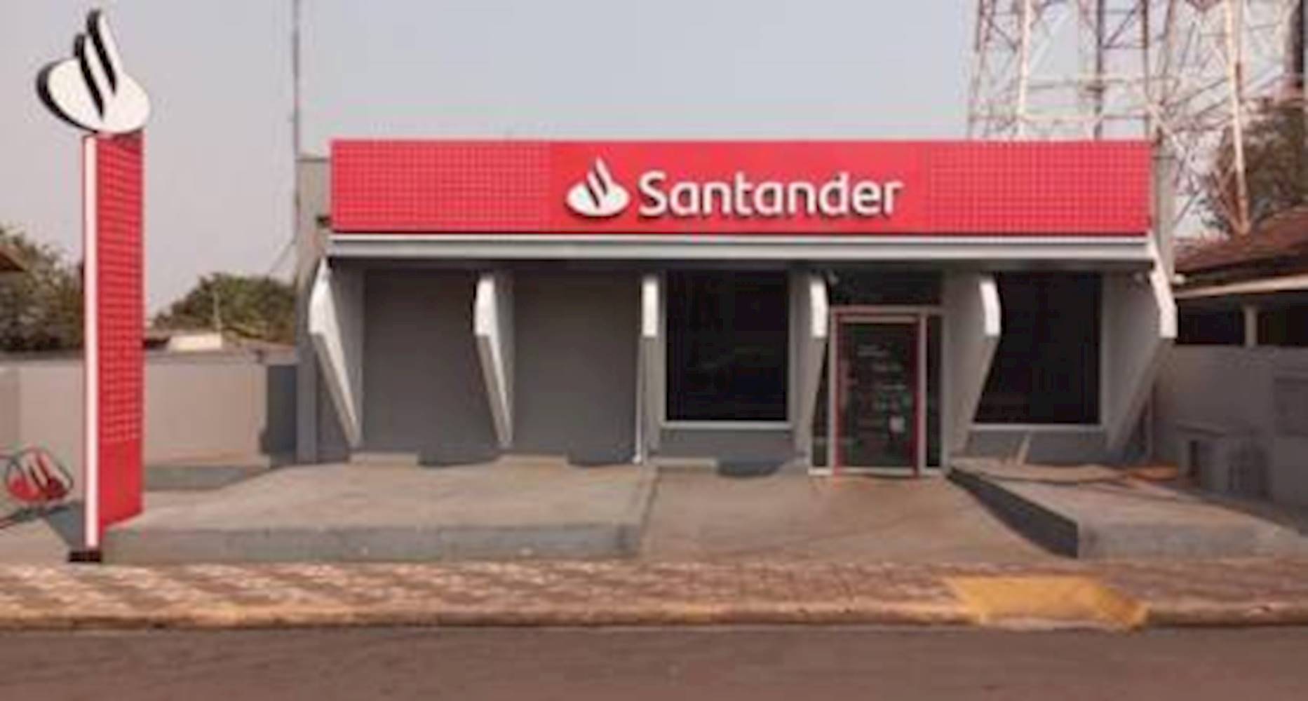 Ex-agência no Centro em Indiaporã/SP