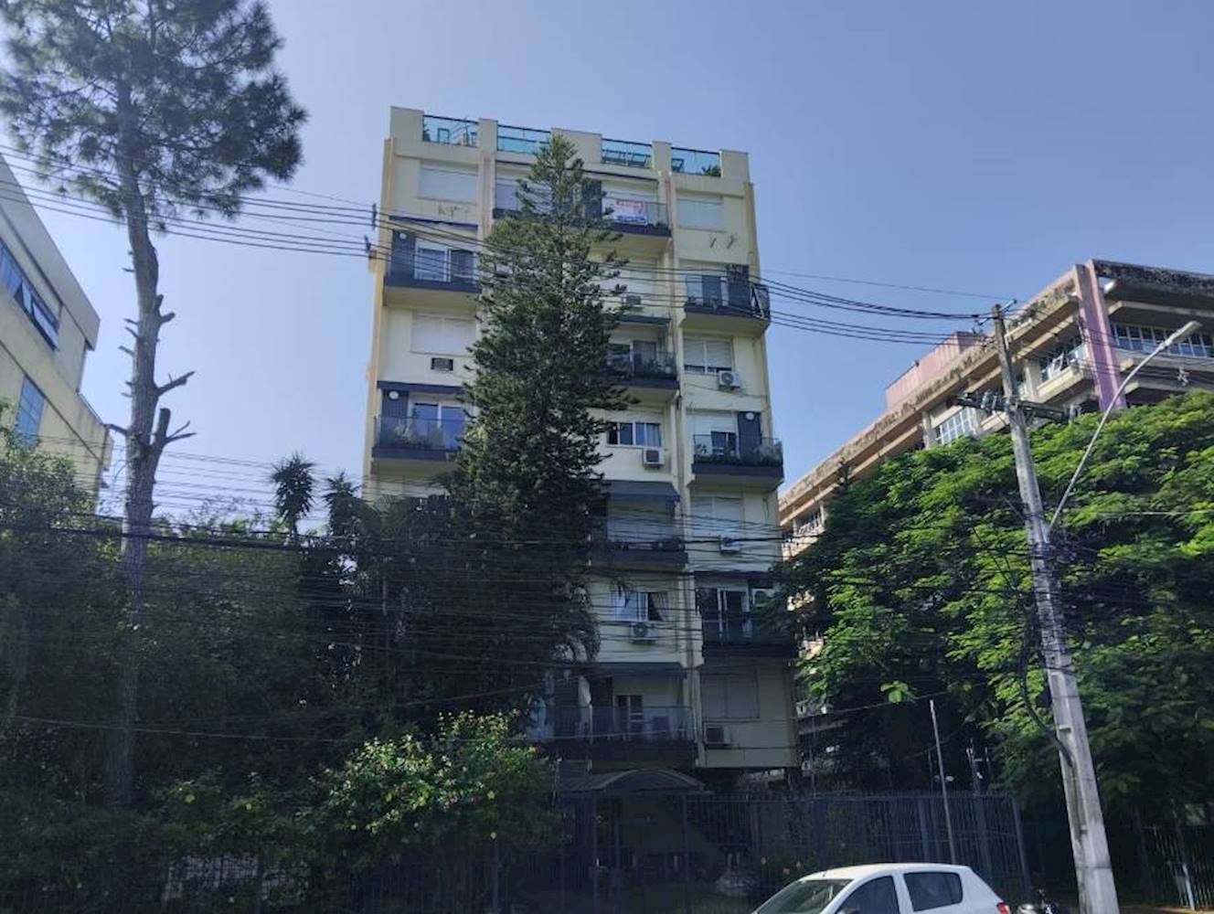 Apartamento no "Ed. Villa Del Fiume" - Praia de Belas - Porto Alegre/RS, localizado em Porto Alegre - RS