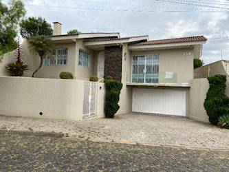 Casa em orfas - ponta grossa/pr