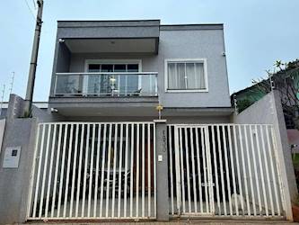 Casa no alto alegre em cascável/pr