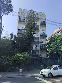 Apartamento no "ed. villa del fiume" - praia de belas - porto alegre/rs