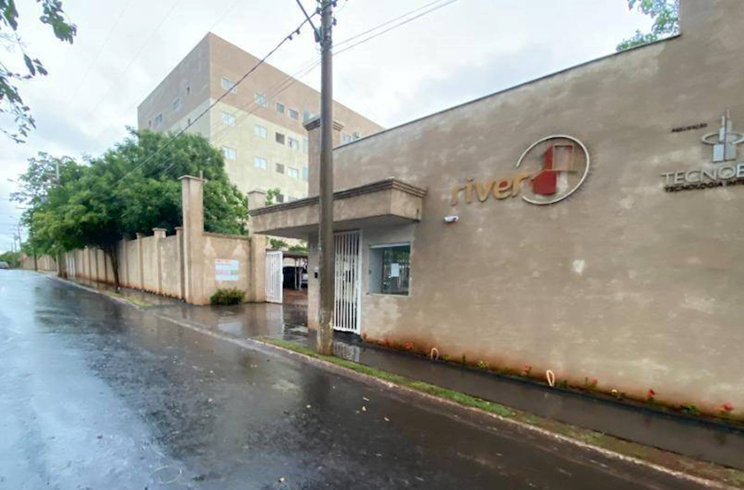 Apartamento no "Residencial The River" - Vila Floriano - Pereira Barreto/SP
