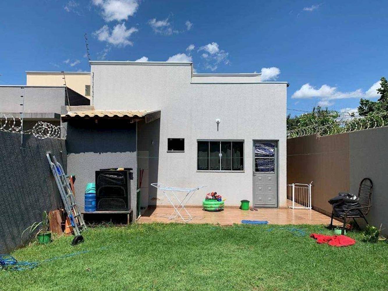 Casa de Condomínio no Jardim Samatra em Campo Grande/MS, localizado em Campo Grande - MS