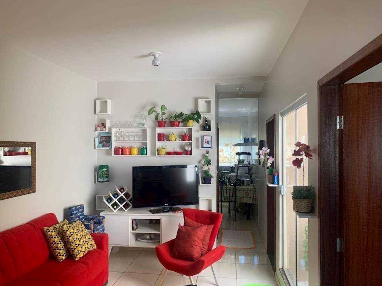 Casa de Condomínio no Jardim Samatra em Campo Grande/MS, localizado em Campo Grande - MS