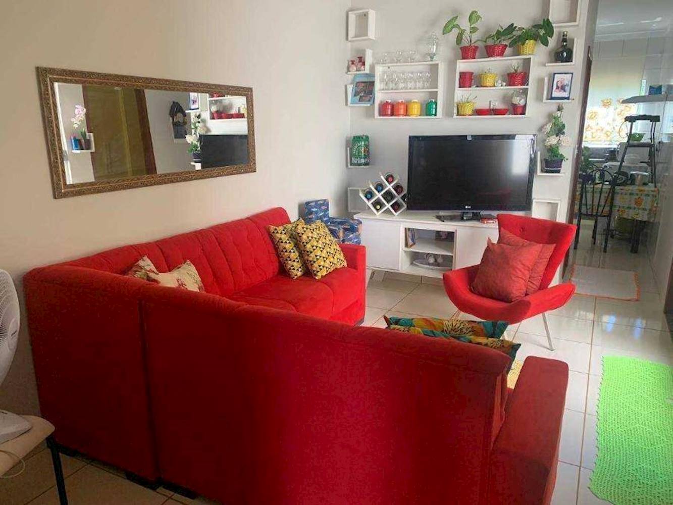 Casa de Condomínio no Jardim Samatra em Campo Grande/MS, localizado em Campo Grande - MS