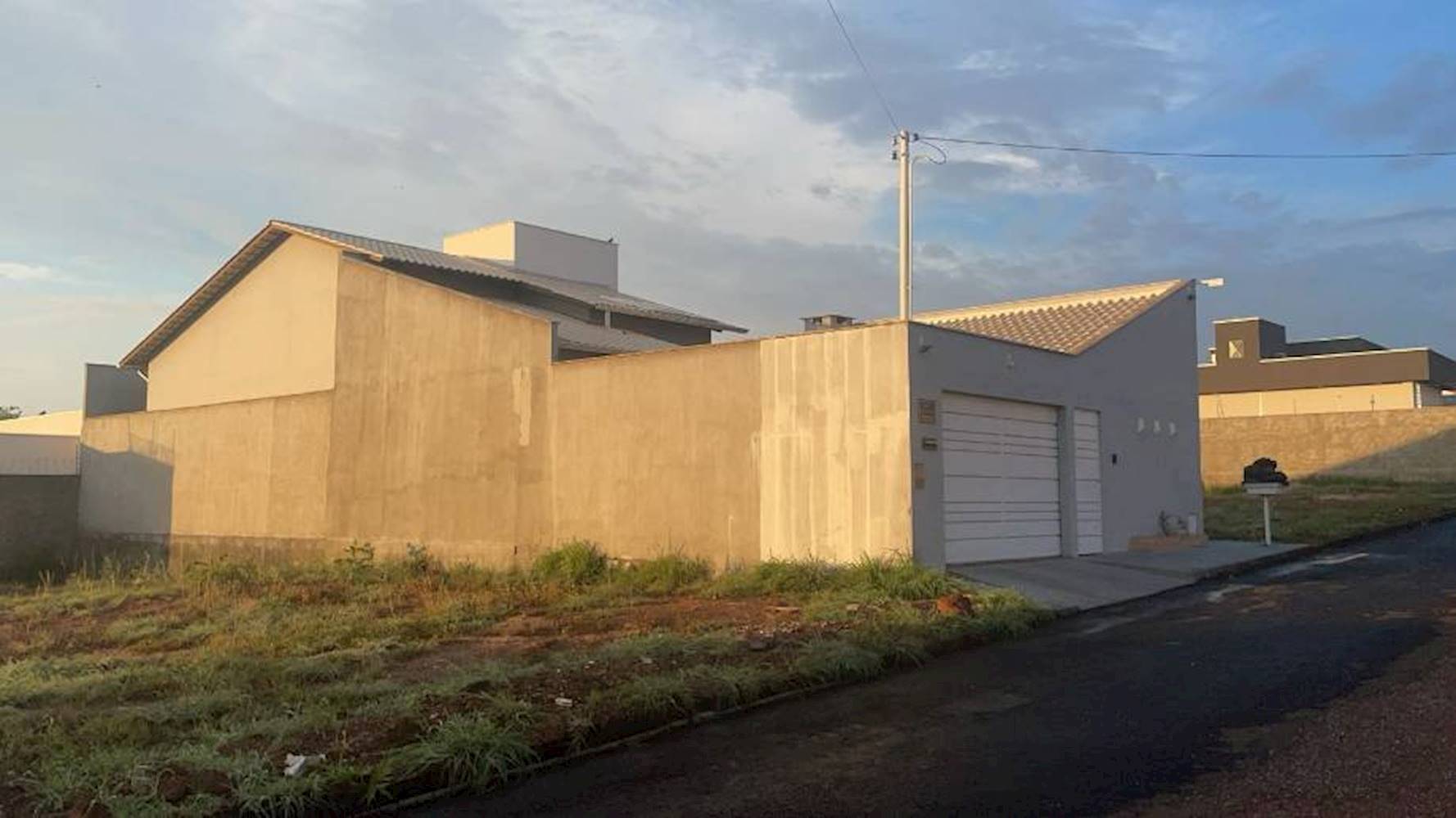 Casa no Residencial Cidade Jardim - Porangatu/GO, localizado em Porangatu - GO