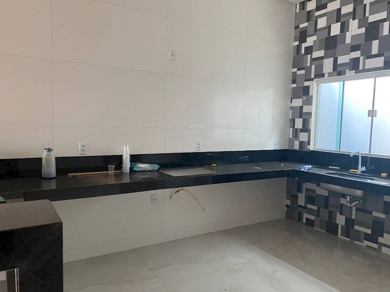 Casa no Residencial Cidade Jardim - Porangatu/GO, localizado em Porangatu - GO